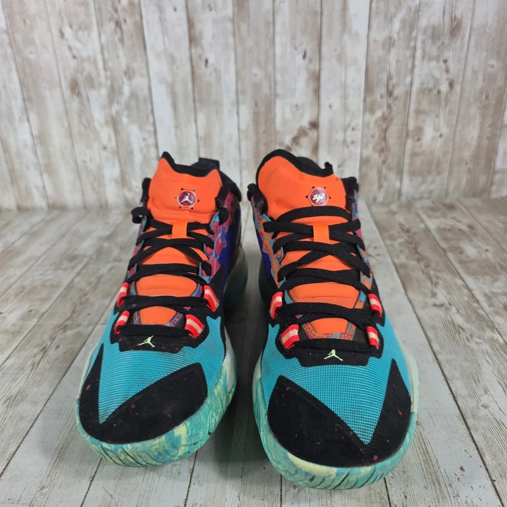 Jordan Zion 1 Basketball Shoes Athletic Sneakers Performance Mens Size 8‎